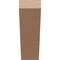 Ekena Millwork 10"W x 20"D x 30"H Classic Concord Rough Cedar Woodgrain TimberThane Corbel, Primed Tan CORUR10X20X30CONRCPR - alternate 4